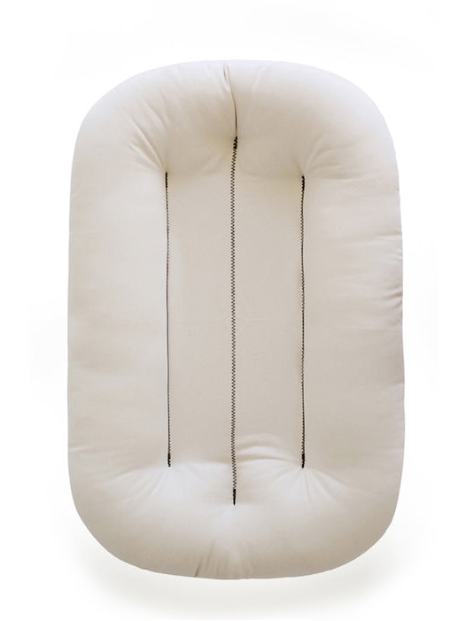 Snuggle Me Organic Infant Longer - Natural Og Version